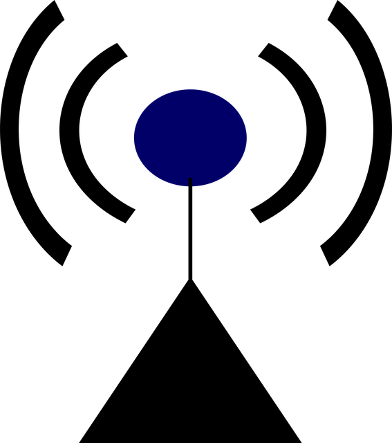 Free wifi wlan computer vector