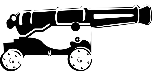 Free canon history war vector