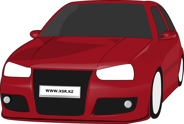 Free car tuning automobile vector