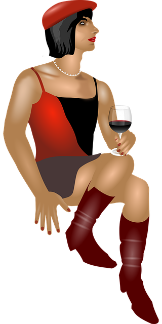 Free transgender queer transvestite vector