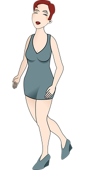Swimsuit, Woman, People, Girl, Female