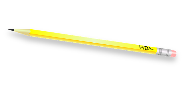 Free pencil pen writing vector