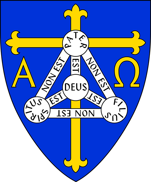 Kristendom, Symbol, Blå, Religion