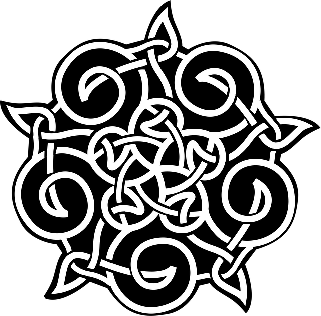 Ornament, Blume, Schöne Blumen