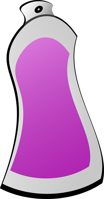 Free spray aerosol tube vector