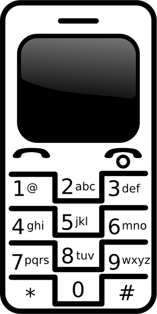 Free cell phone phone cellphone vector