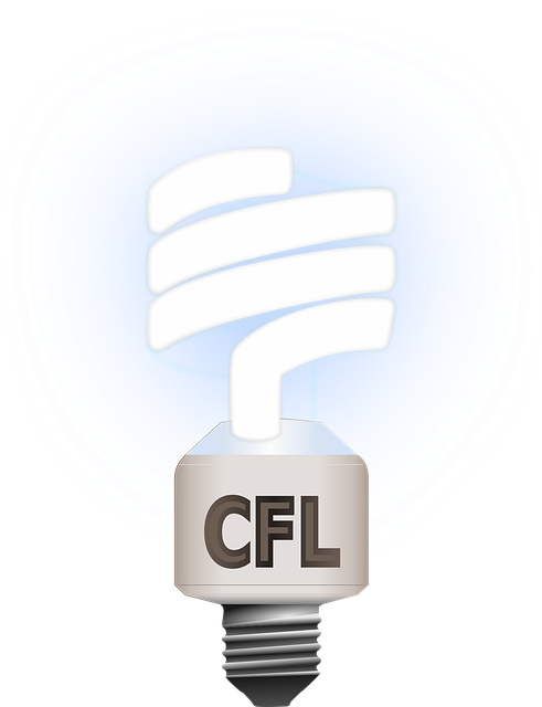 Free energy saving lamp light bulb lamp illustration