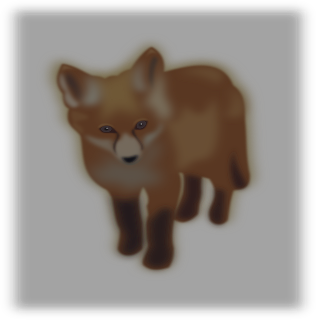 Free fox chestnut sorrel vector