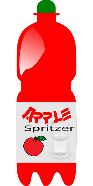 Free bottle beverage drinking vector