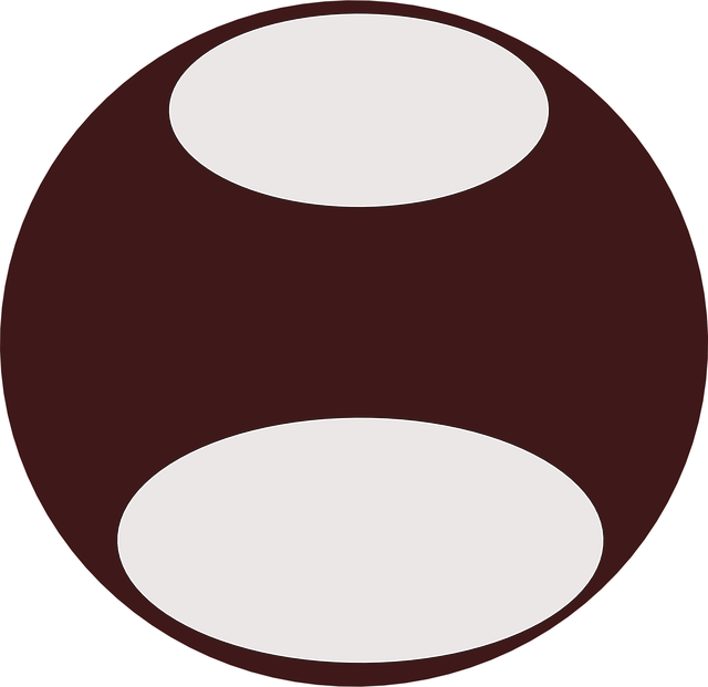 Free circle illusion ball illustration
