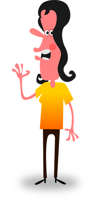 Frau, Gesicht, Mädchen, Lustig, Seltsam