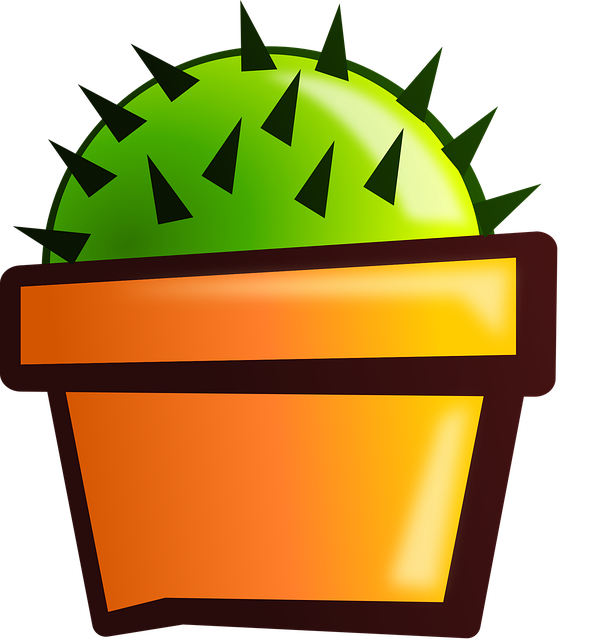 Free cactus plant green vector