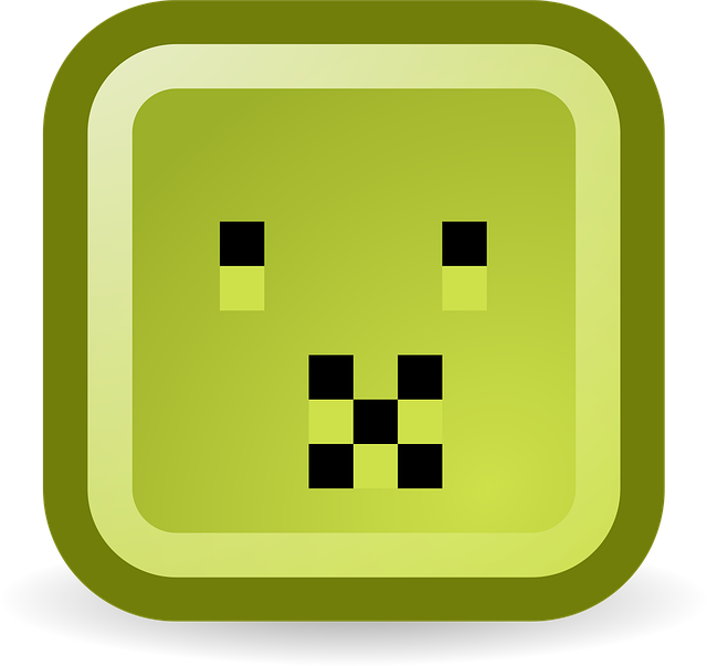 Free sick nauseated green illustration