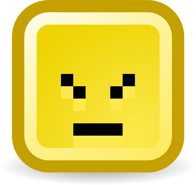 Free sleeping smiley computer illustration