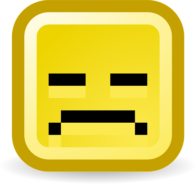 Free unhappy sad smiley vector