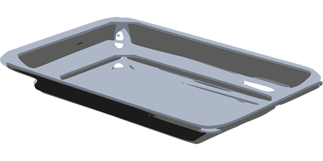 Free tray baking dish baking tin vector