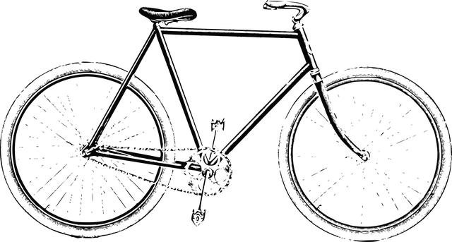 Free bicycle bike old vector