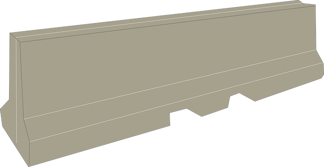 Barriere, Schiene, Der Verkehr, Mauer