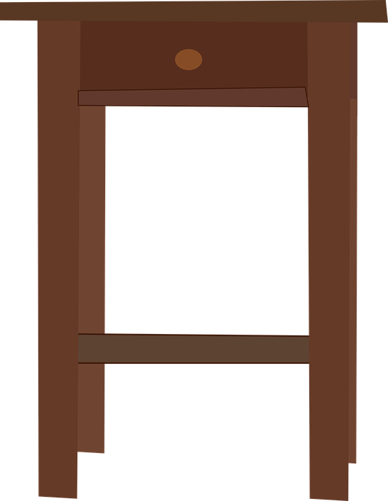 Soveværelse møbler bord · gratis vektor grafik på pixabay