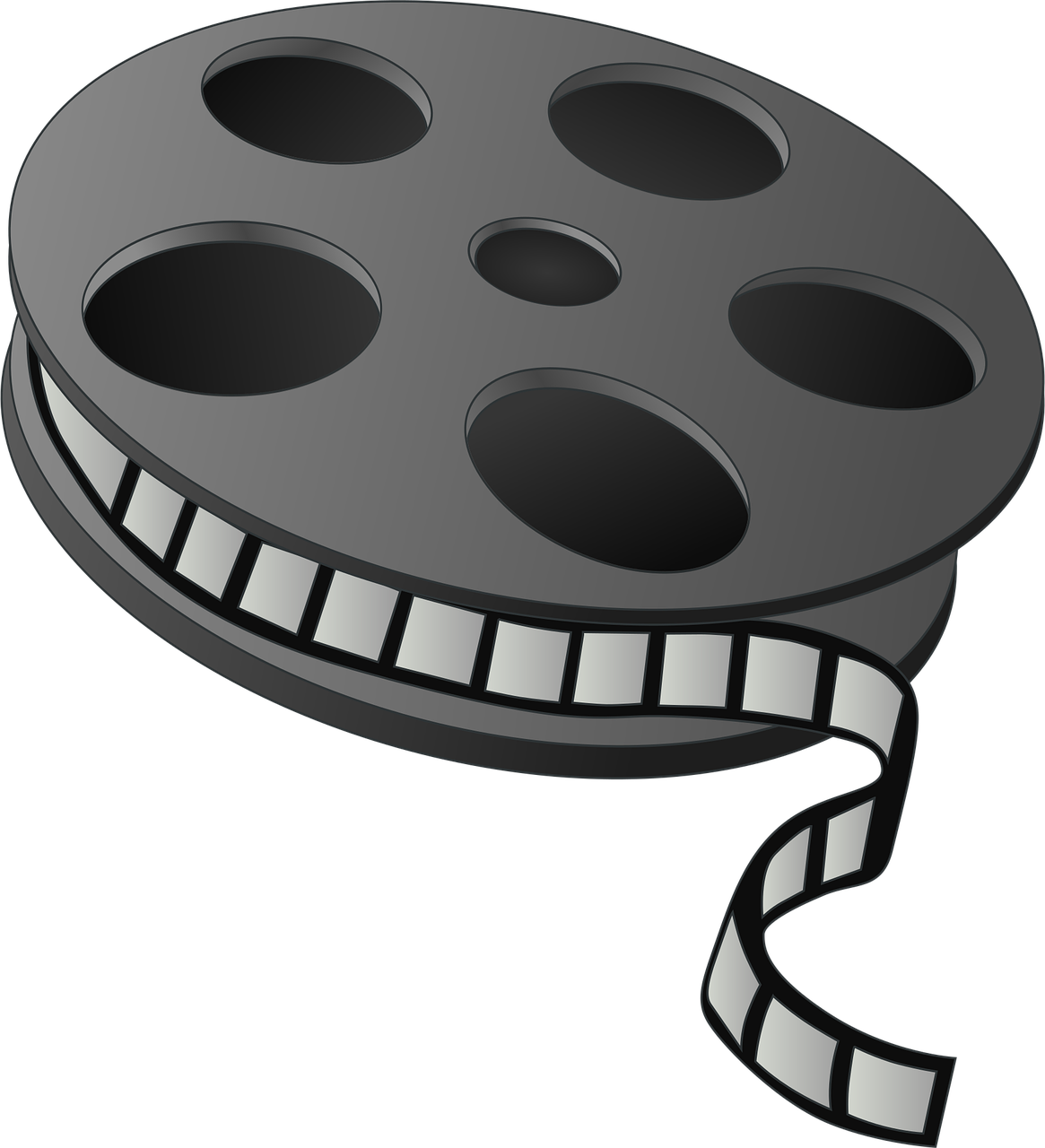 Free Movie Reel Vector Art Download 512 Movie Reel Icons Graphics 