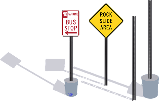 Free road signs signposts traffic illustration