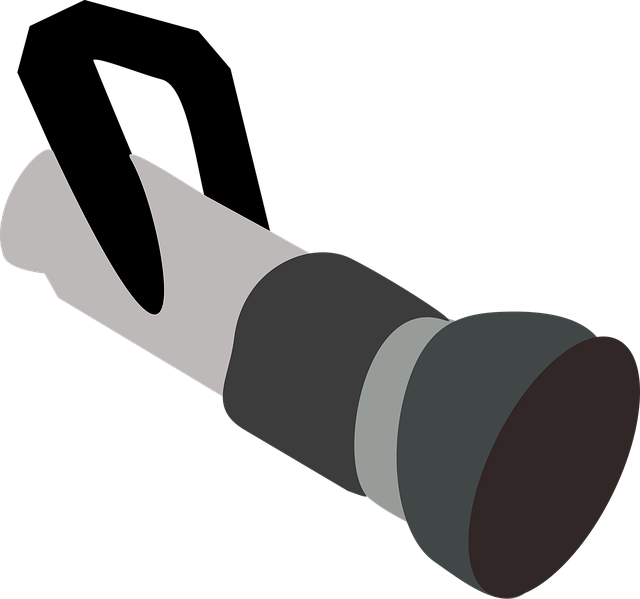 Free firefighting equipment fire vector
