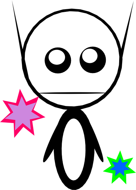 Free alien extraterrestrial creature vector