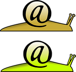 snail, email, mail