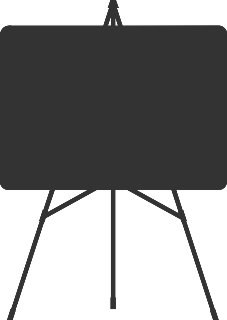 Free board classroom educational vector