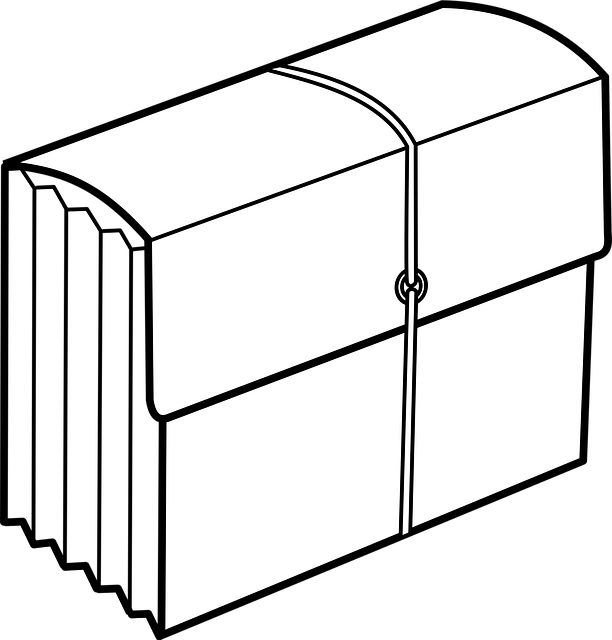 Free briefcase folder portfolio vector