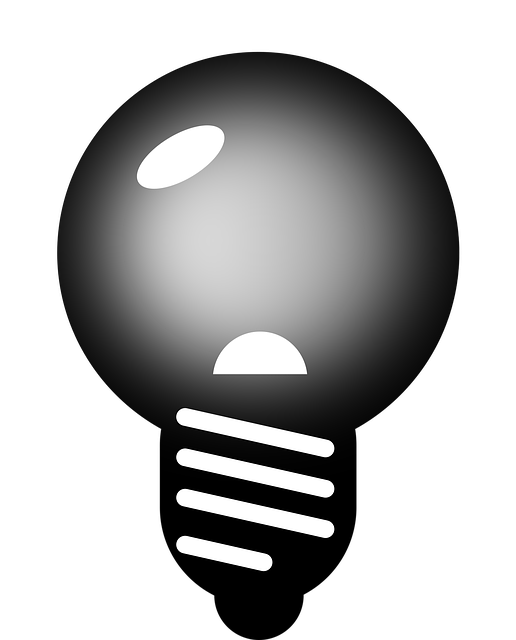Free light bulb electric bulb illustration