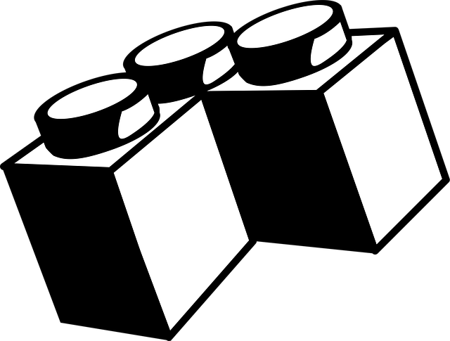 Baustein, Ziegel, Spielzeug, Puzzle