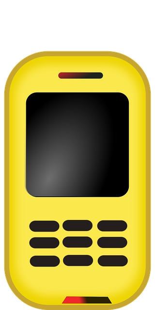 Free call cell phone mobile phone illustration