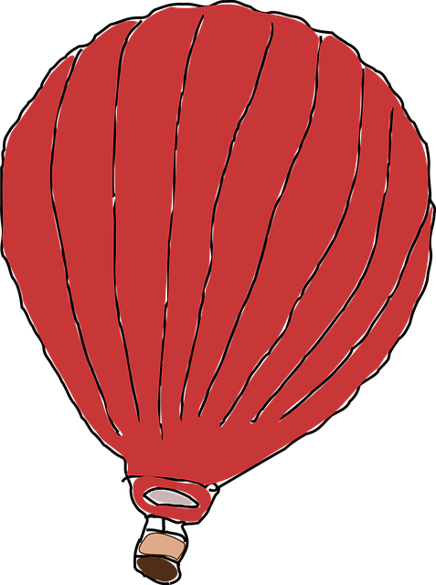 Heißluftballon, Ballon, Steigend