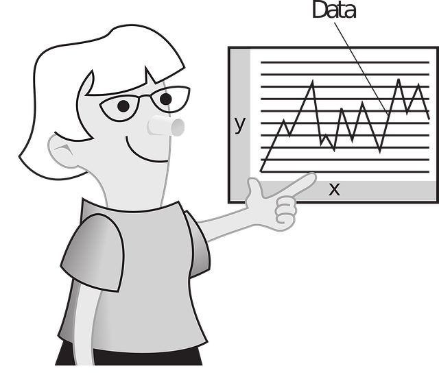 Free school teacher chart vector