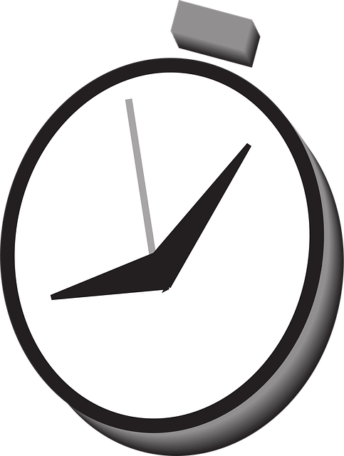 Free analog clock clock time illustration