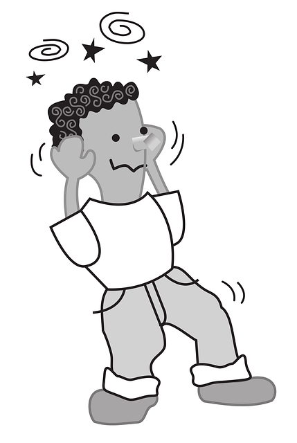 Free dizzy giddy boy vector