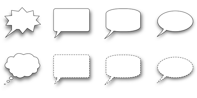 Free dialogue windows bubbles patterns illustration