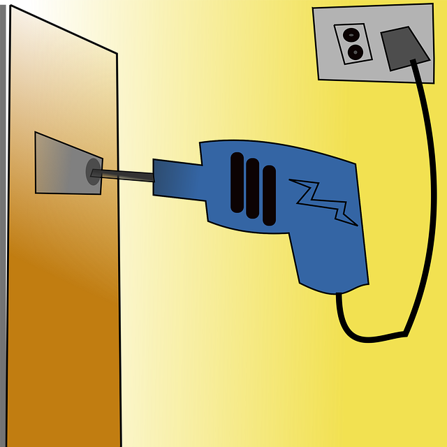 Free industrial electronics electricity vector