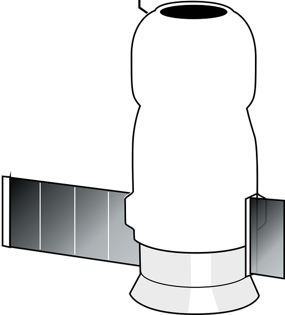 Free satellite space nasa vector