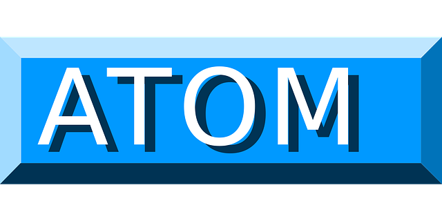 Free atom button feed vector