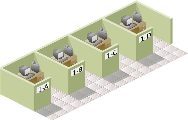 Free office network work vector