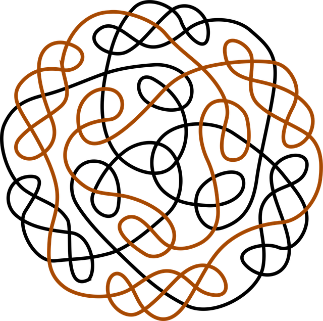 Keltisk, Knude, Interlace