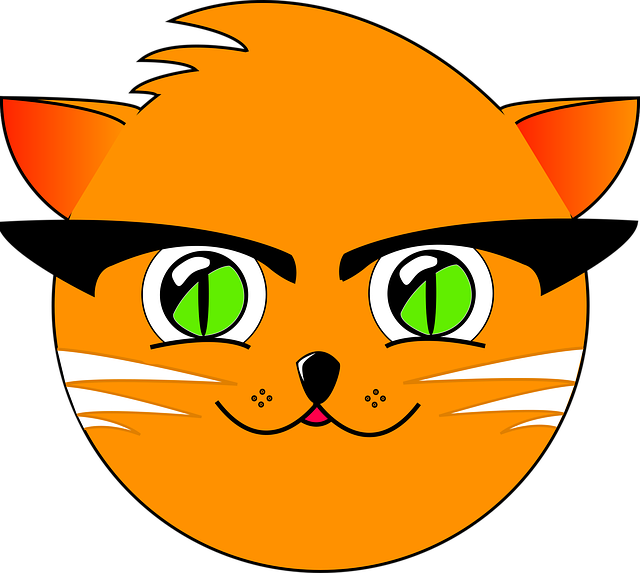 Free cat clever animal vector
