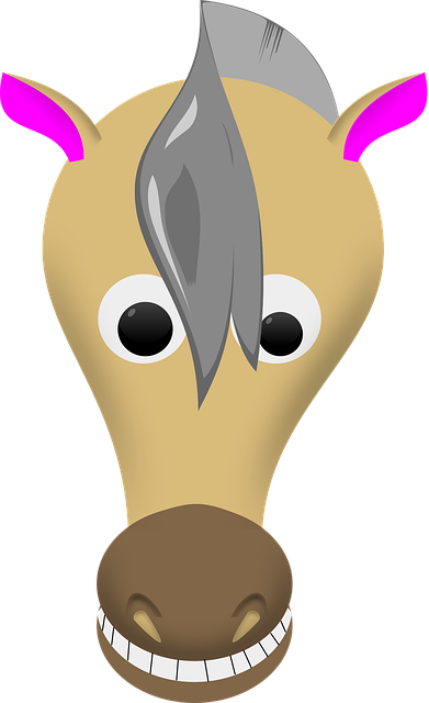 Free mule horse pony vector