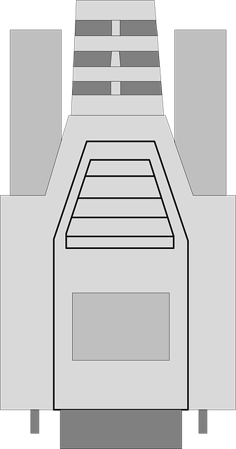 Free plug computer db-9 vector