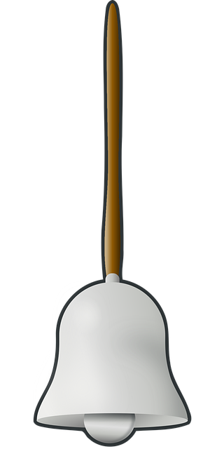 Free bell chime ding vector