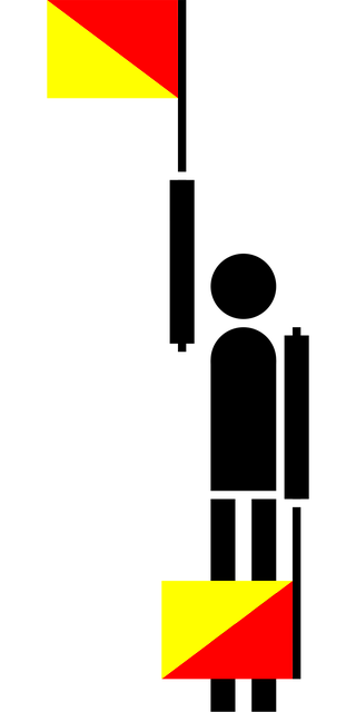 Free flag symbol delta vector
