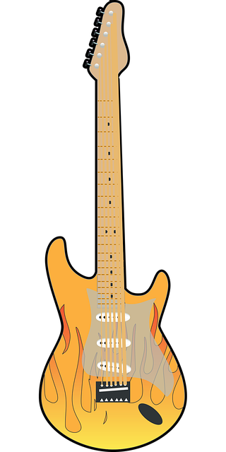 Free guitar instrument music vector