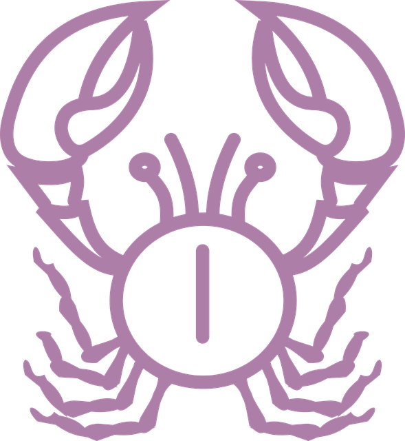 Free lobster crab cancer vector